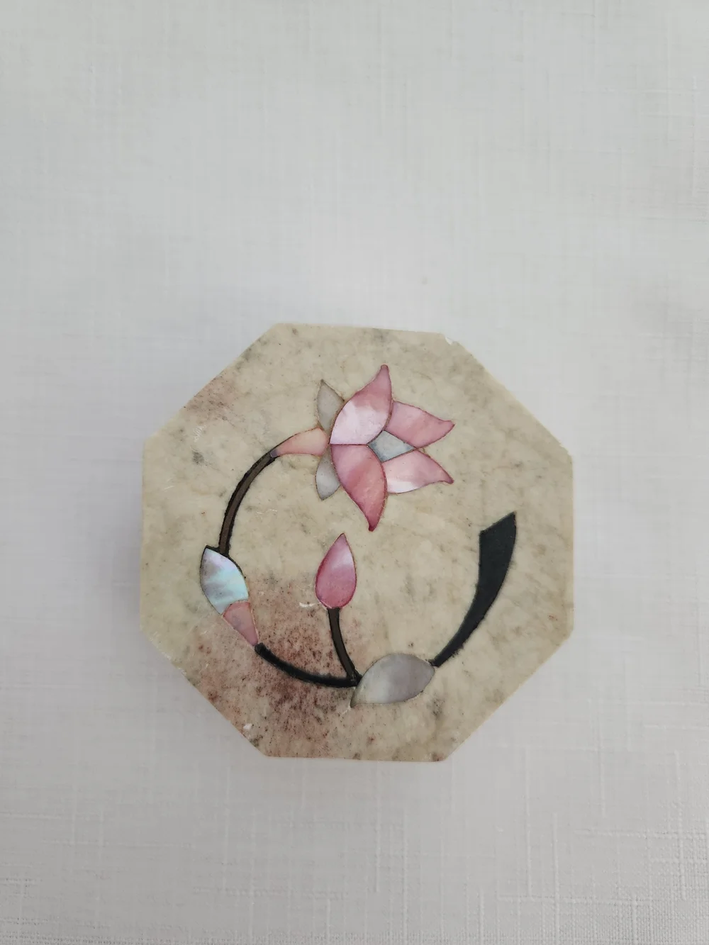 Fetco octagonal stone